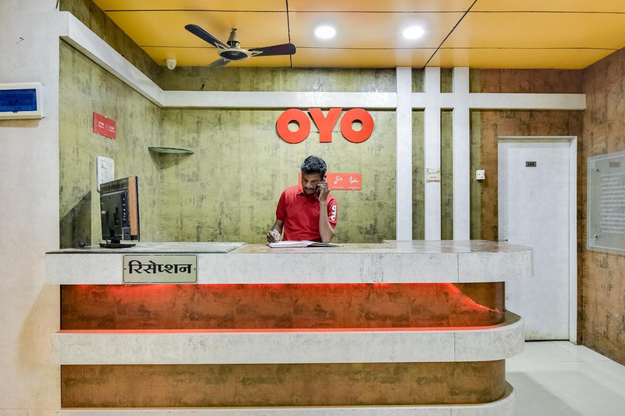 Hotel O Aryan Khāmgaon Exteriér fotografie